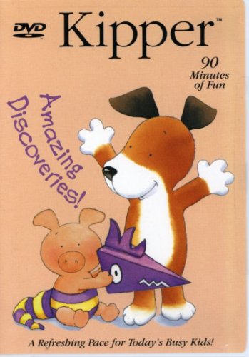 Kipper: Amazing Discoveries DVD 2005 | Vhs and DVD Credits Wiki