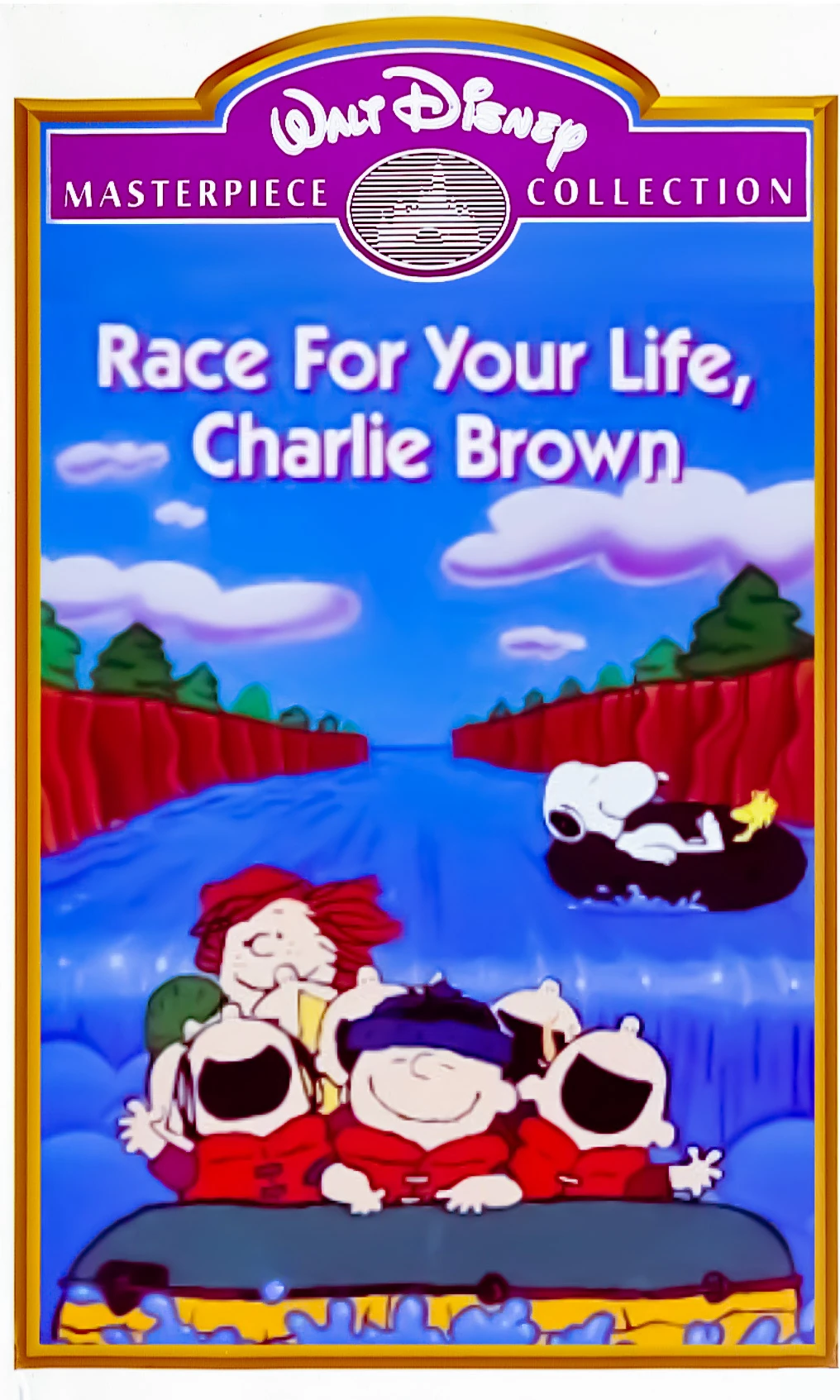 Race for Your Life, Charlie Brown VHS 1994 (Version 1) Vhs and DVD