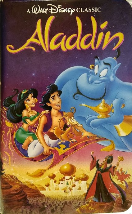 Aladdin VHS 1993 (Version 1) | Vhs and DVD Credits Wiki | Fandom