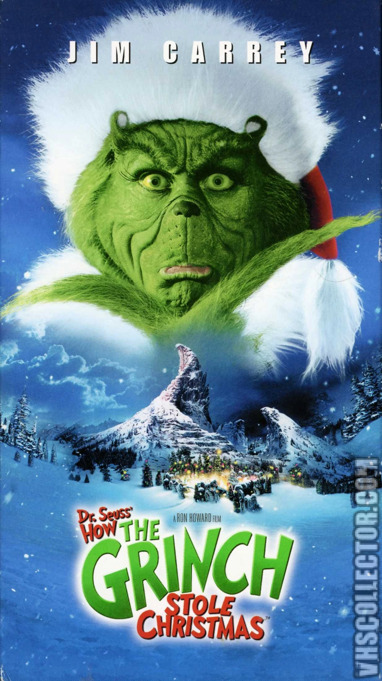 How the Grinch Stole Christmas VHS 2001 | Vhs and DVD Credits Wiki  