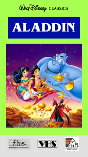 Aladdin VHS 1993 (Demo Copy) | Vhs and DVD Credits Wiki | Fandom