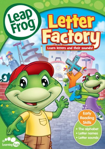 Leapfrog Letter Factory Dvd 09 Vhs And Dvd Credits Wiki Fandom