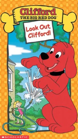 2003 Scholastic Entertainment Clifford Poster / Framed 16x20