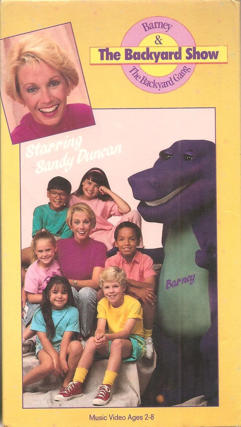 Barney The Backyard Show Vhs 1988 Vhs And Dvd Credits Wiki Fandom