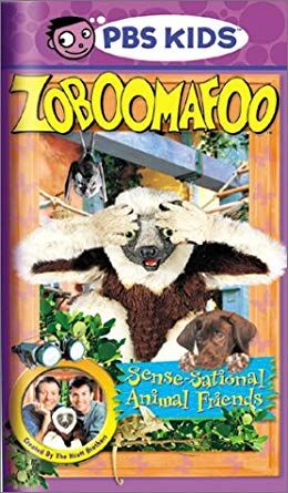 Zoboomafoo: Sense-Sational Animal Friends VHS 2001 | Vhs and DVD