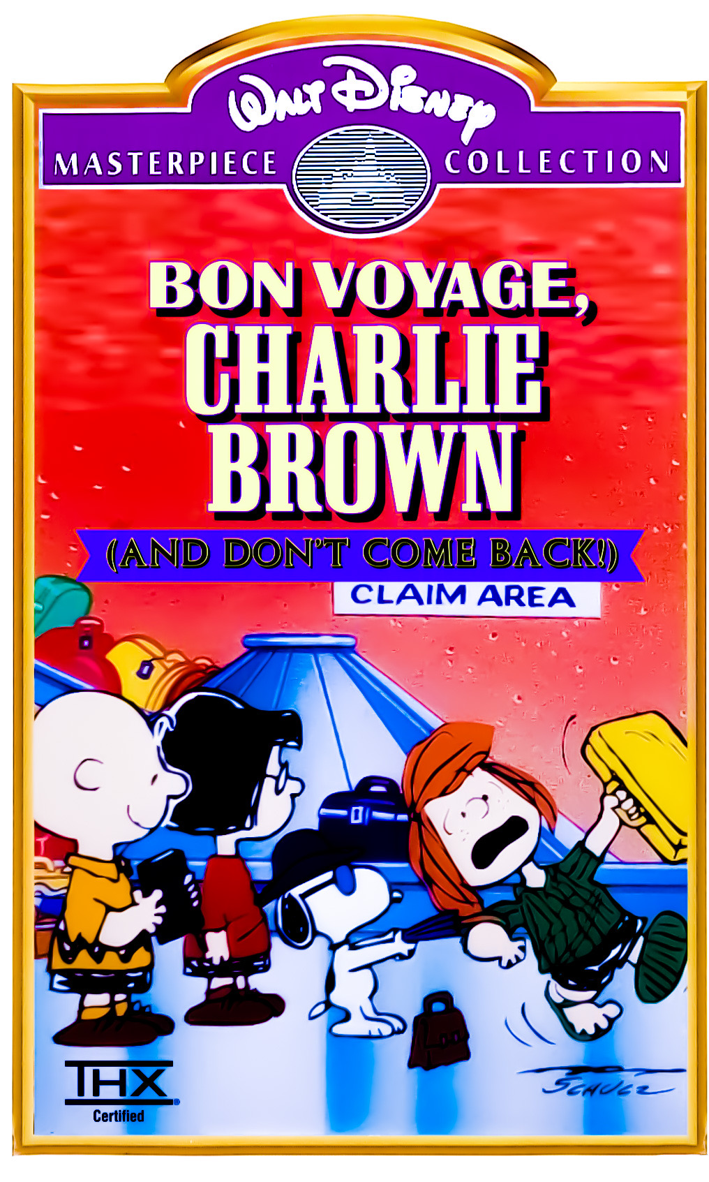 bon voyage charlie brown 1997 vhs