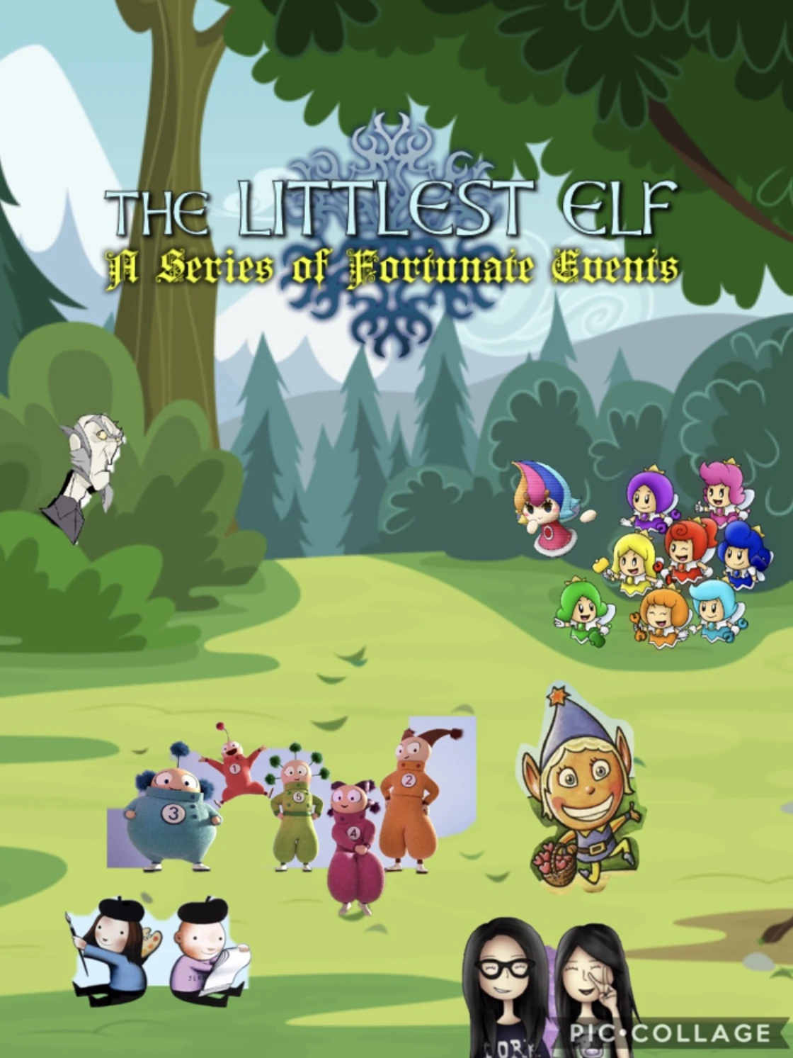 The Littlest Elf: A Series of Fortunate Events VHS 2000 | Vhs and DVD  Credits Wiki | Fandom