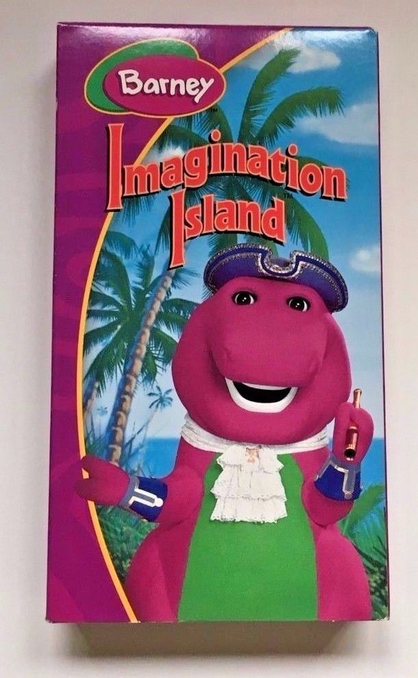 Barney S Imagination Island Vhs 2004 Vhs And Dvd Cred - vrogue.co