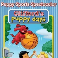 Clifford S Puppy Days Puppy Sports Spectacular Dvd 2006 Vhs And