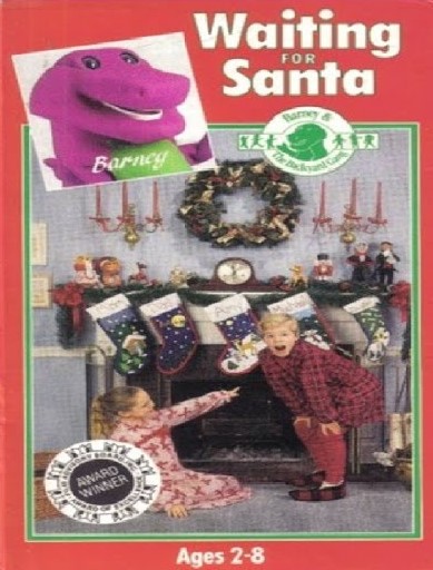 Barney: Waiting for Santa VHS 1991 | Vhs and DVD Credits Wiki | Fandom