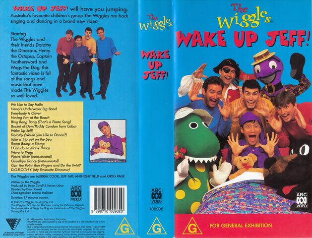 ...A Village Roadshow Company The Wiggles - Wake Up Jeff! 