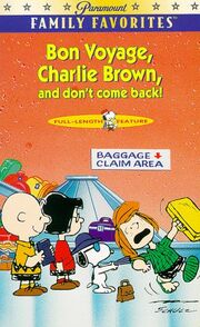 BonVoyage,CharlieBrown(and Don't Come Back!!)VHS1997