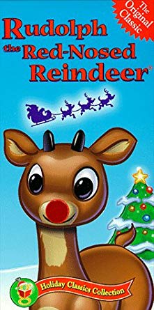 rudolph the red nosed reindeer cartoon vhs