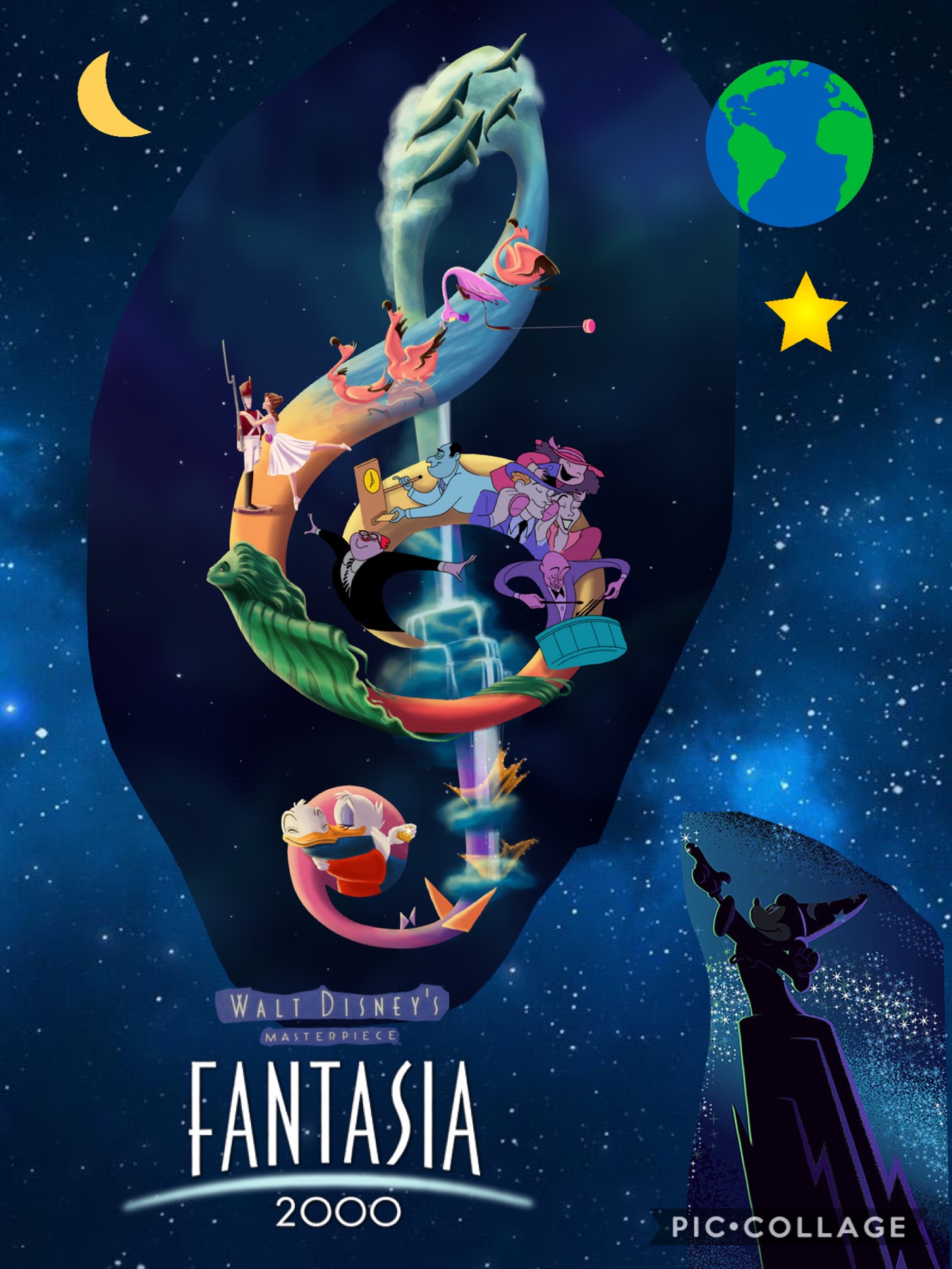 Fantasia 2000 VHS 1992 | Vhs and DVD Credits Wiki | Fandom