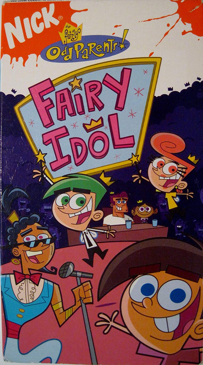 The Fairly OddParents: Fairy Idol VHS 2006.