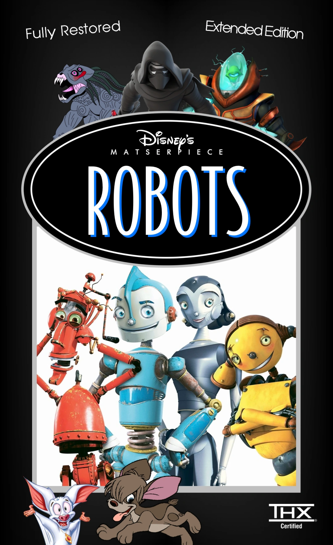 Robots VHS 1999 (Version 2) Vhs and DVD Credits Wiki Fandom