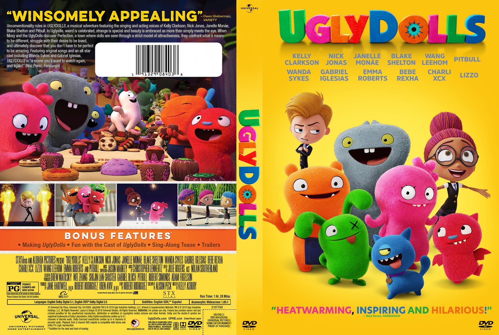 uglydolls movie 2019