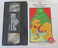 Spot's Magical Christmas VHS 2000 | Vhs and DVD Credits Wiki | Fandom