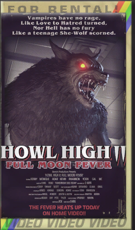 Howl Of The Demon Night Of The Werewolf