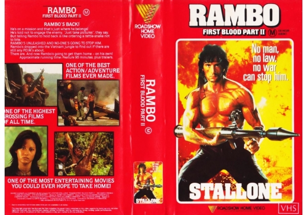 Rambo: First Blood Part II, Movie Wiki