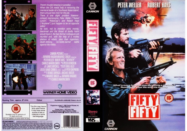 Fifty/Fifty (1992 film) - Wikipedia