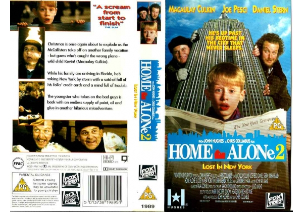 Opening To Home Alone 2 Lost In New York 1992 1993 Vhs Uk Vhs Openings Wiki Fandom Opening To Home Alone 2 Lost In New York 1992 1993 Vhs Uk Vhs Openings Wiki Fandom