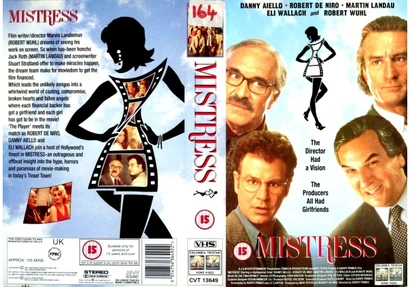 Opening to Mistress (1992) 1994 VHS (UK) (rental) | VHS Openings  