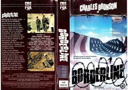 Opening and Closing to Borderline (1980) 1984 VHS (Australia