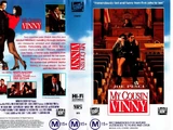 Opening and Closing to My Cousin Vinny (1992) 1993 VHS (Australia)