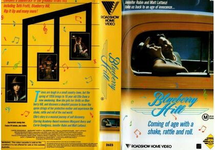 Opening and Closing to Blueberry Hill (1988) 1989 VHS