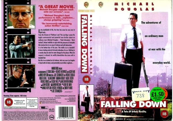 Falling Down (1993) – The Movie Screen Scene