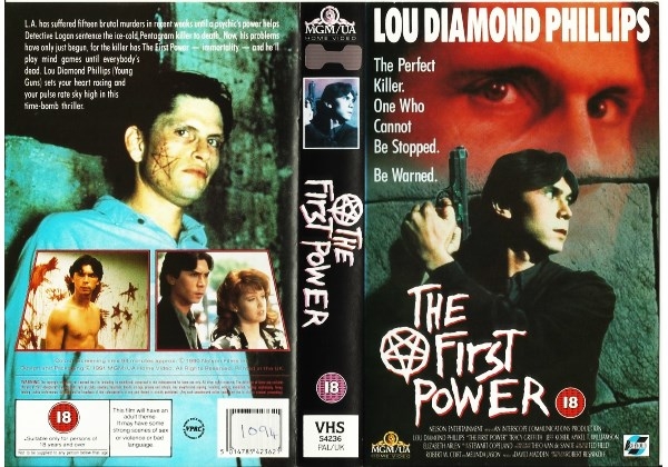 Opening to The First Power (1990) 1991 VHS (UK) (rental) | VHS