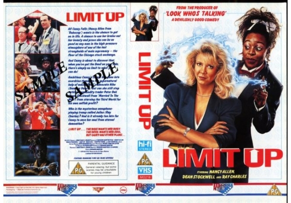 Opening to Limit Up (1989) 1990 VHS (UK) (rental) | VHS Openings