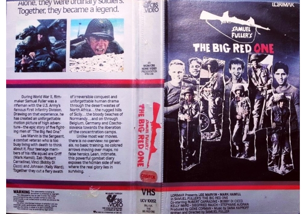 Opening & Closing to The Big Red One (1980) 1981 VHS (UK) | VHS