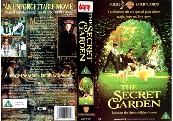 (未使用･未開封品)Secret Garden (1987) [VHS] The Secret Garden 1987 Hallmark Collectors Edition VHS Tape