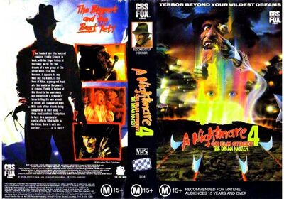 Opening and Closing to A Nightmare On Elm Street 4: The