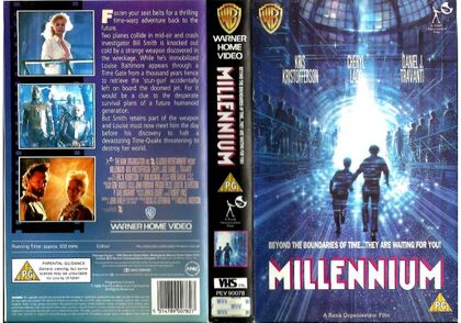 Opening to Millennium (1989) 1990 VHS (UK) (rental) | VHS
