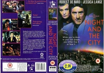 Opening to Night and the City (1992) 1993 VHS (UK) (rental) | VHS