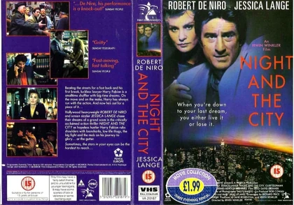Opening to Night and the City (1992) 1993 VHS (UK) (rental