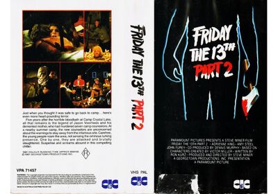 Opening and Closing to Friday the 13th Part 2 (1981) 1983