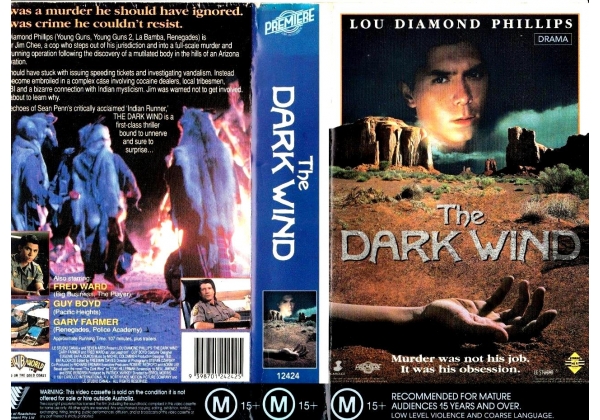 ミスターオリンピア VHS 1993年 アトランタ ジョージア 動作確認済 Opening and Closing to The Dark Wind (1991) 1993 VHS