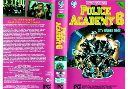 Opening and Closing to Police Academy 6: City Under Siege