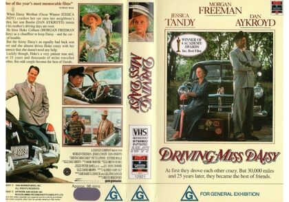 Opening and Closing to Driving Miss Daisy (1989) 1991 VHS ...