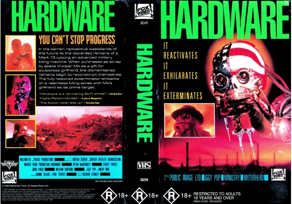 Opening and Closing to Hardware (1990) 1991 VHS (Australia) | VHS