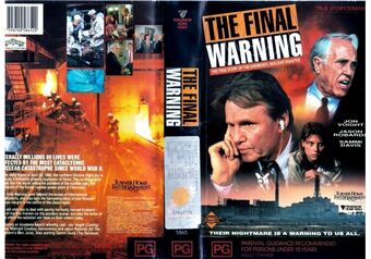 Opening and Closing to The Final Warning (1991) 1991 VHS