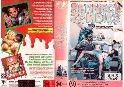 Opening and Closing to Redneck Zombies (1989) 1989 VHS