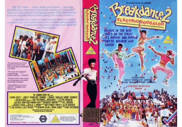 Opening to Breakdance 2: Electric Boogaloo (1984) 1985 VHS (UK