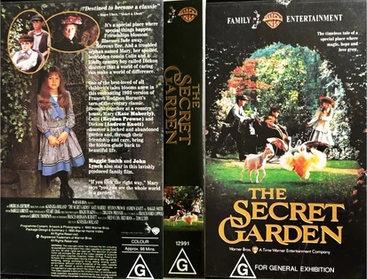 Opening and Closing to The Secret Garden (1993) 1995 VHS