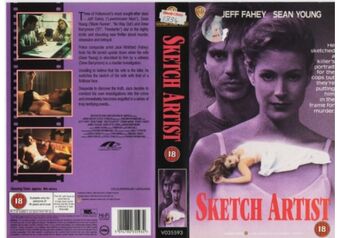 Opening to Sketch Artist (1992) 1993 VHS (UK) (rental) | VHS