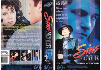 Opening and Closing to Sins of the Mother (1991) 1992 VHS